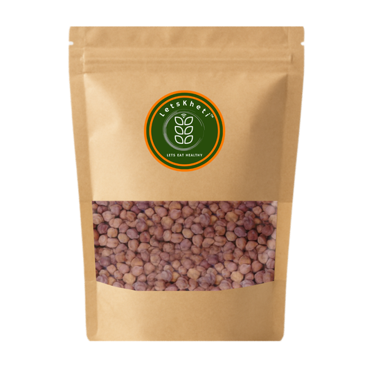 Organic Kala Chana (Chickpeas)