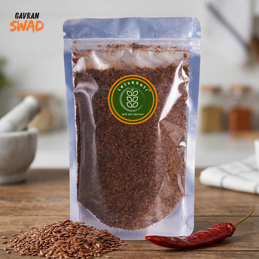 Flaxseed Chutney Powder-जावस चटणी