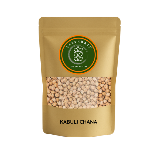 Organic Kabuli Chana (Chickpeas)