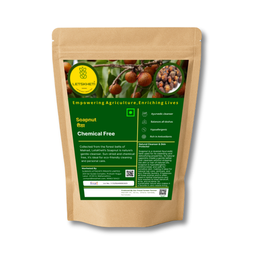 Soapnut from Malnad – Tradtional-Sustainable Hair Care & Laundry