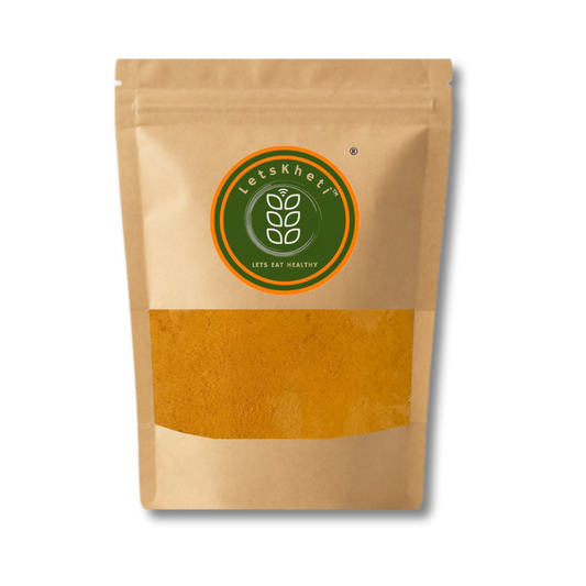 Malnad Turmeric Powder - Pure Spice - Chemical Free