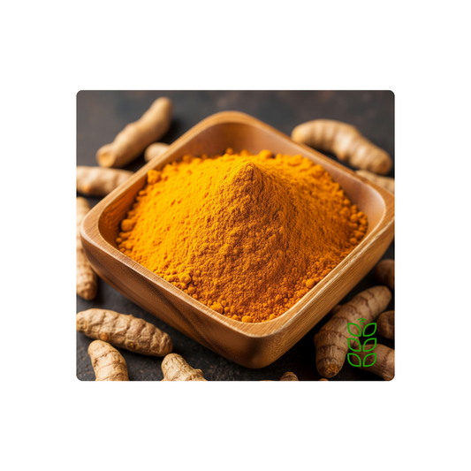 Malnad Turmeric Powder - Pure Spice - Chemical Free