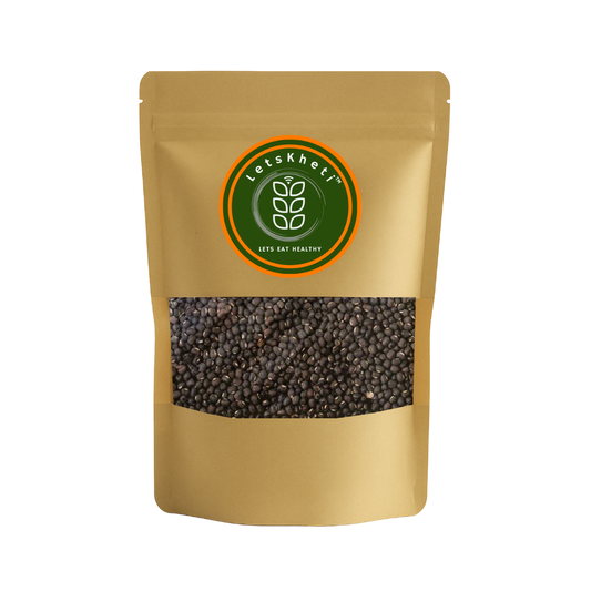 Whole Black Urad Dal Organic (Sabut Udad)
