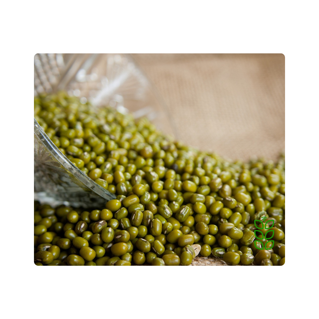 Organic Whole Moong