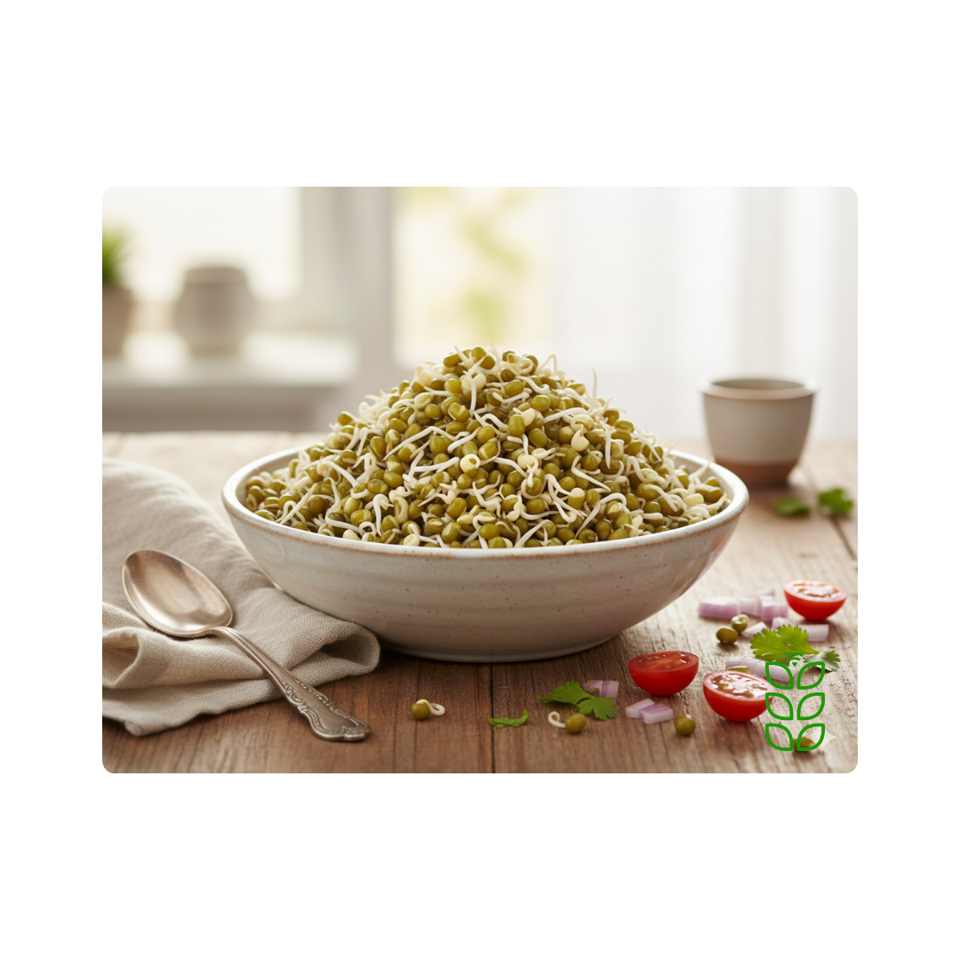 Organic Whole Moong