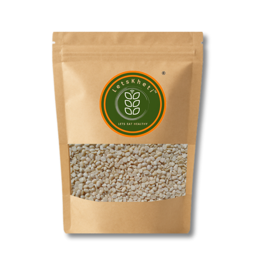Organic Urad Dal (Split Black Gram)