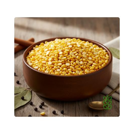 Organic Chana Dal - High in Protein & Dietary Fiber