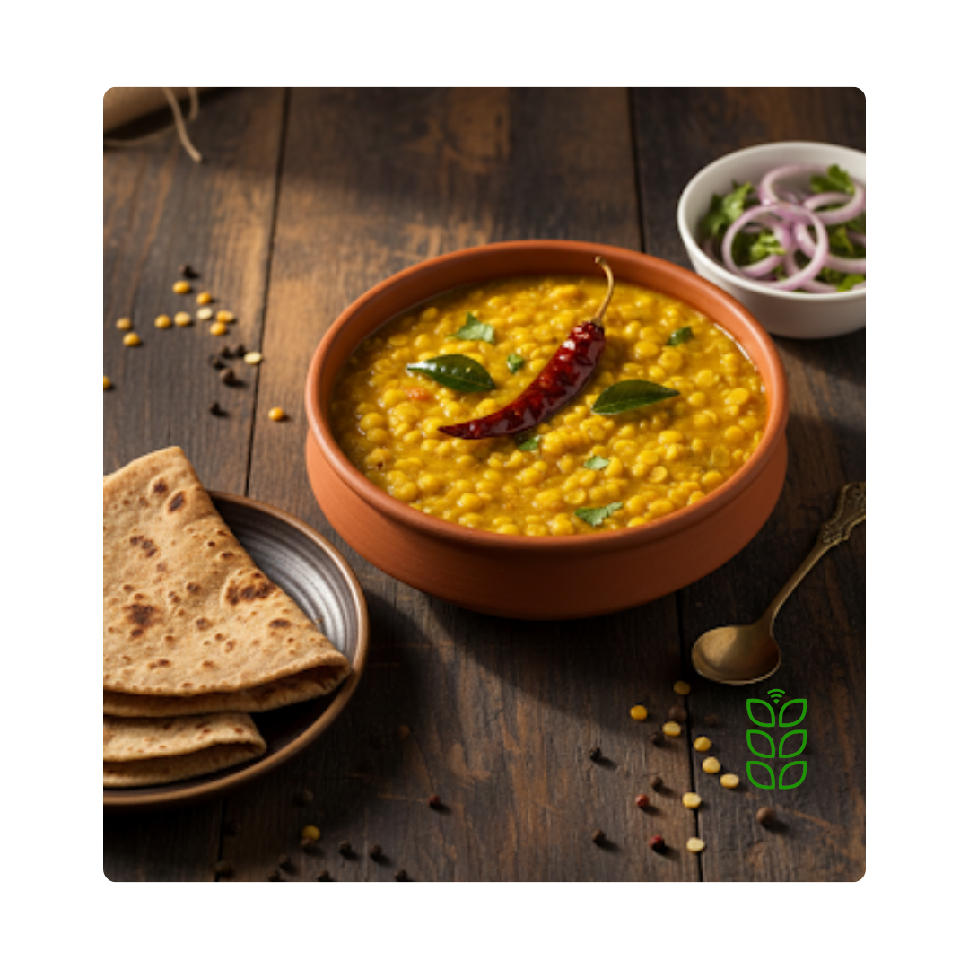Organic Chana Dal - High in Protein & Dietary Fiber