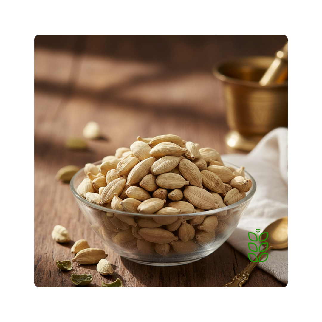 Malnad Cardamom (white)