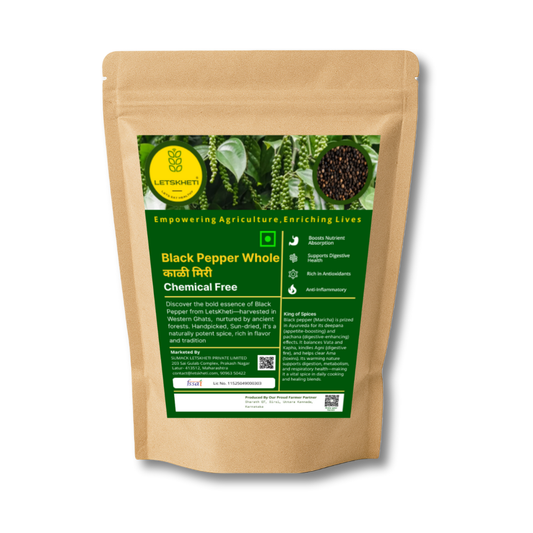Premium Black Pepper from Kerala - Wayanad Black Gold