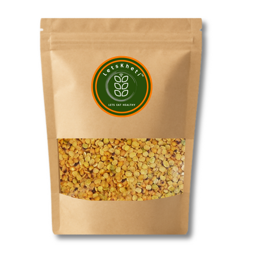 Organic Toor Dal - Hand Pounded