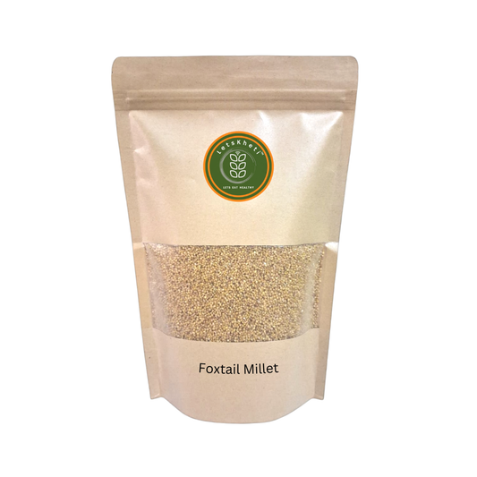 Foxtail Millet (Best Rice Replacement) unpolished /Kangni/कंगनी , naturally cultivated