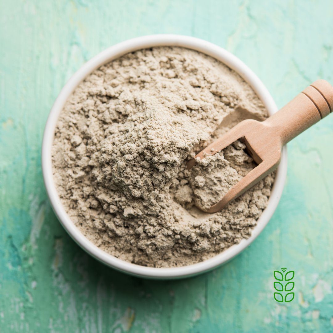 Freshly Ground Bajra & Jowar Flour (50:50 Blend)