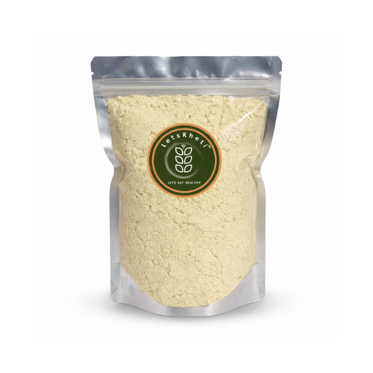Freshly Ground Organic Besan (Chickpea Flour)- Same day delivery in Pune Only