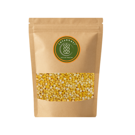 Organic Chana Dal - High in Protein & Dietary Fiber