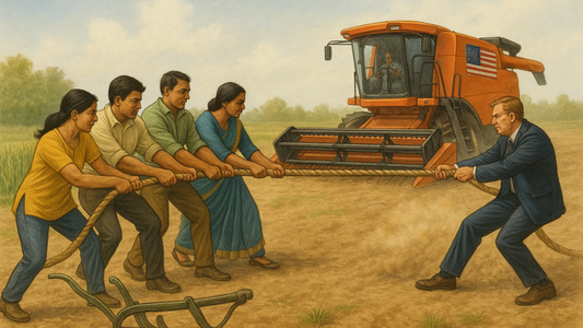 The Tug-of-War for India’s Fields: What’s Really at Stake