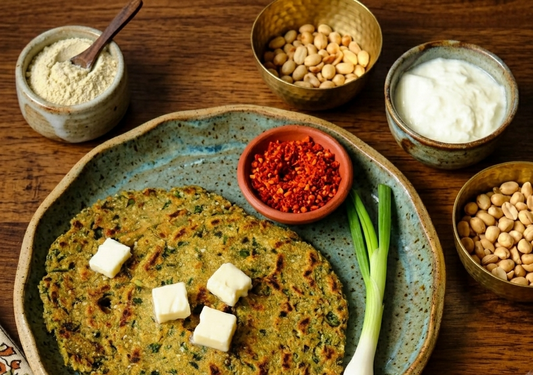 Thalipeeth Bhajani – Maharashtra’s Traditional Breakfast