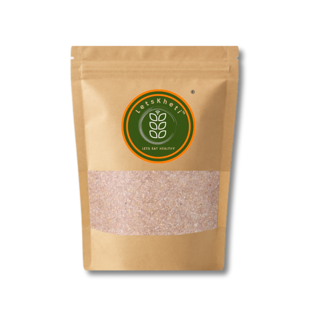 Khapli Rava (Emmer Wheat)- Low Gluten - Rich in fiber – Letskheti