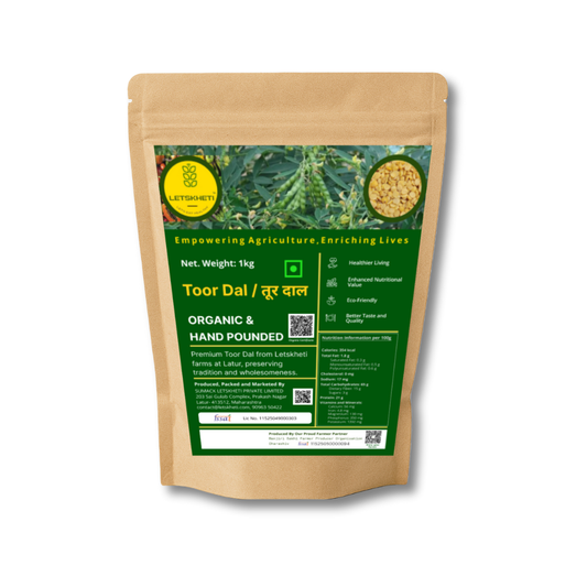 Toor Dal Unpolished Chemical Free