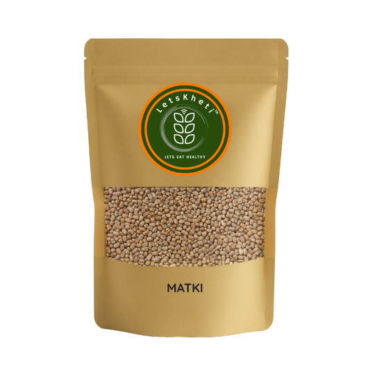 Organic Matki (Moth Beans)