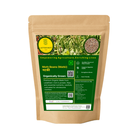 Organic Matki (Moth Beans)