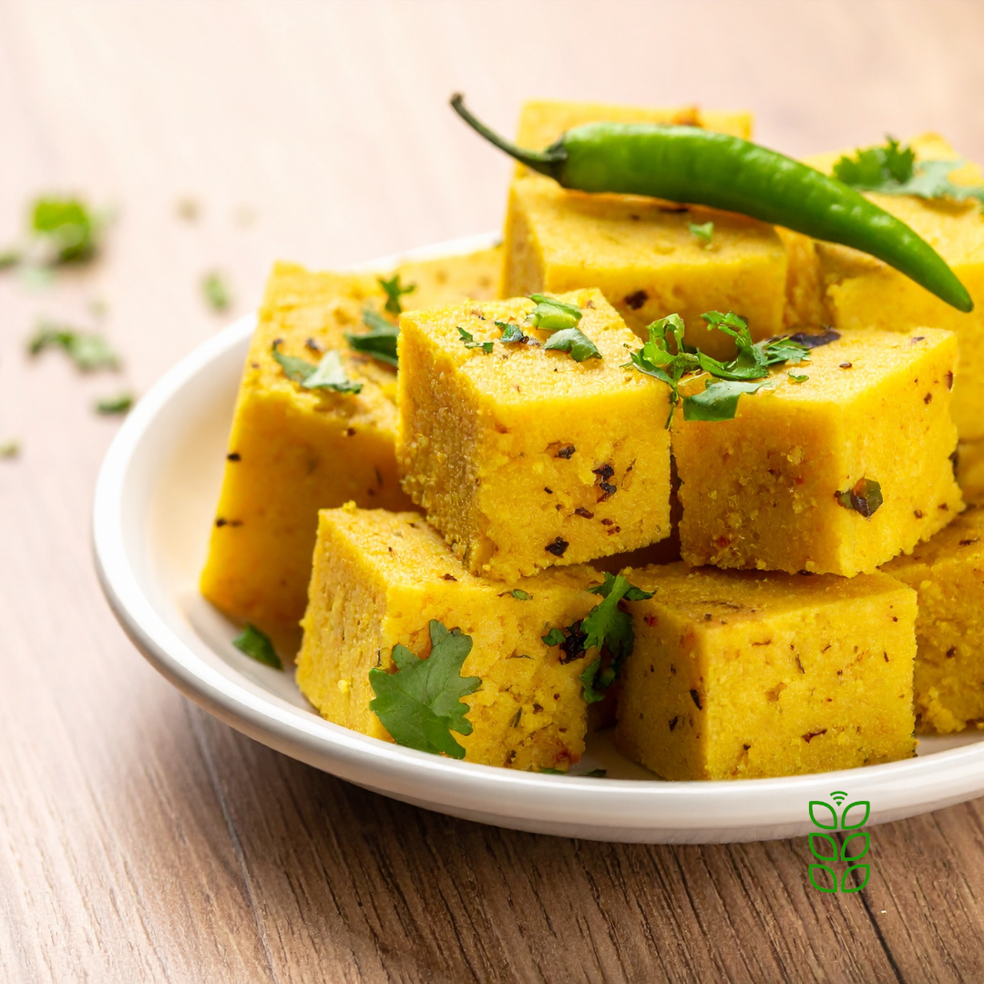 Freshly Ground Organic Besan (Chickpea Flour)- Same day delivery in Pune Only