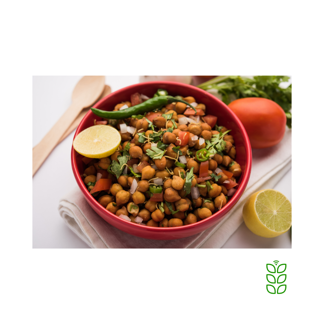 Organic Kala Chana (Chickpeas)