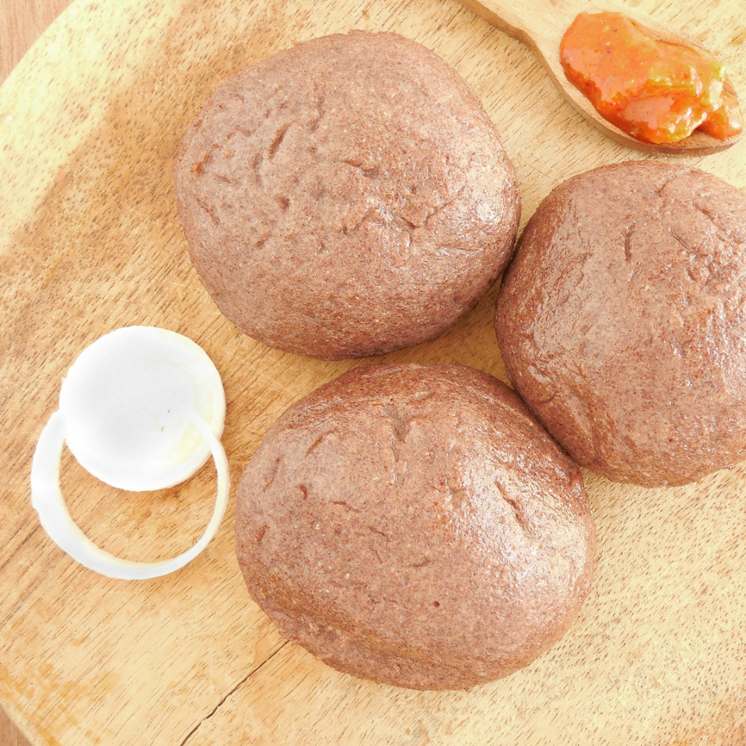 Freshly Ground Ragi Flour (Finger Millet/Nachni Atta) - same day delivery in Pune Only - Order by 11am