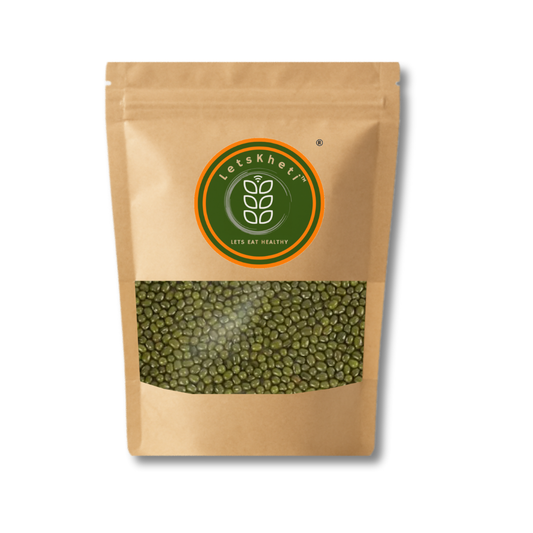 Organic Whole Moong