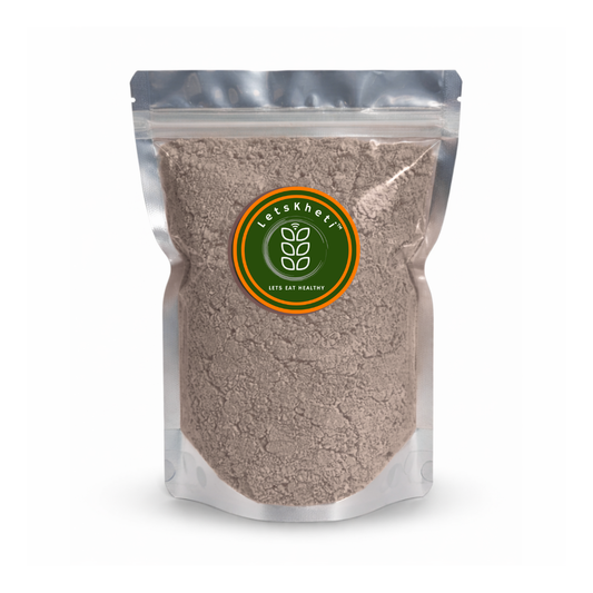 Freshly Ground Ragi Flour (Finger Millet/Nachni Atta) - same day delivery in Pune Only - Order by 11am