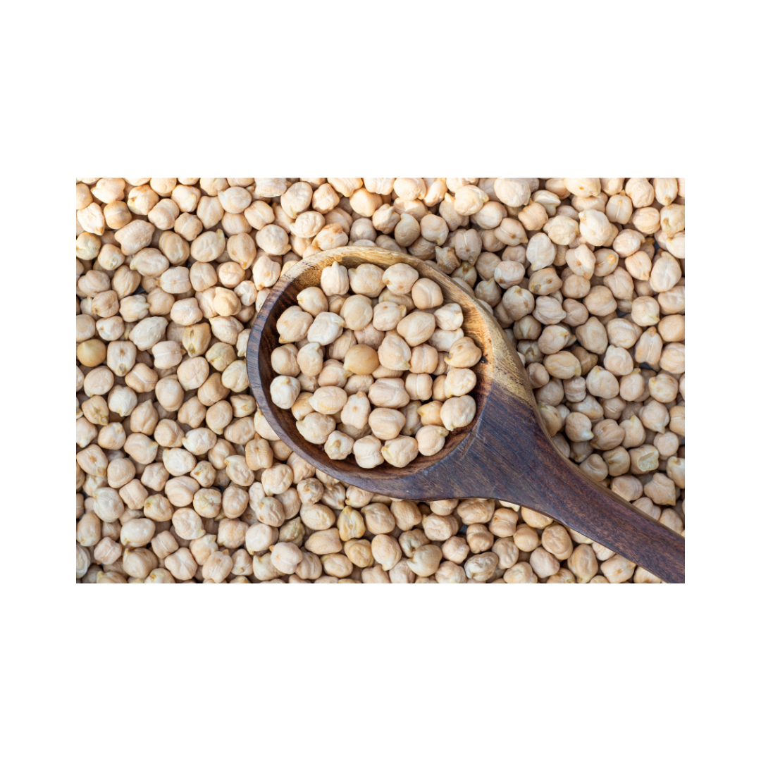 Organic Kabuli Chana (Chickpeas)