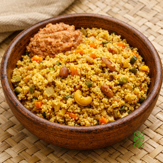 Foxtail Millet (Best Rice Replacement) unpolished /Kangni/कंगनी , naturally cultivated