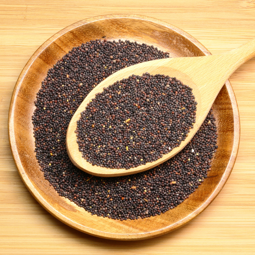 Organic Mustard Seeds Small/Rai Small/Sarson Daana