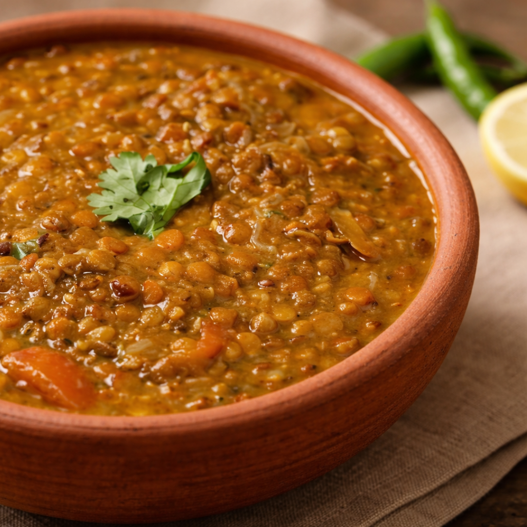 Organic Akha Masoor - Whole Red Lentils