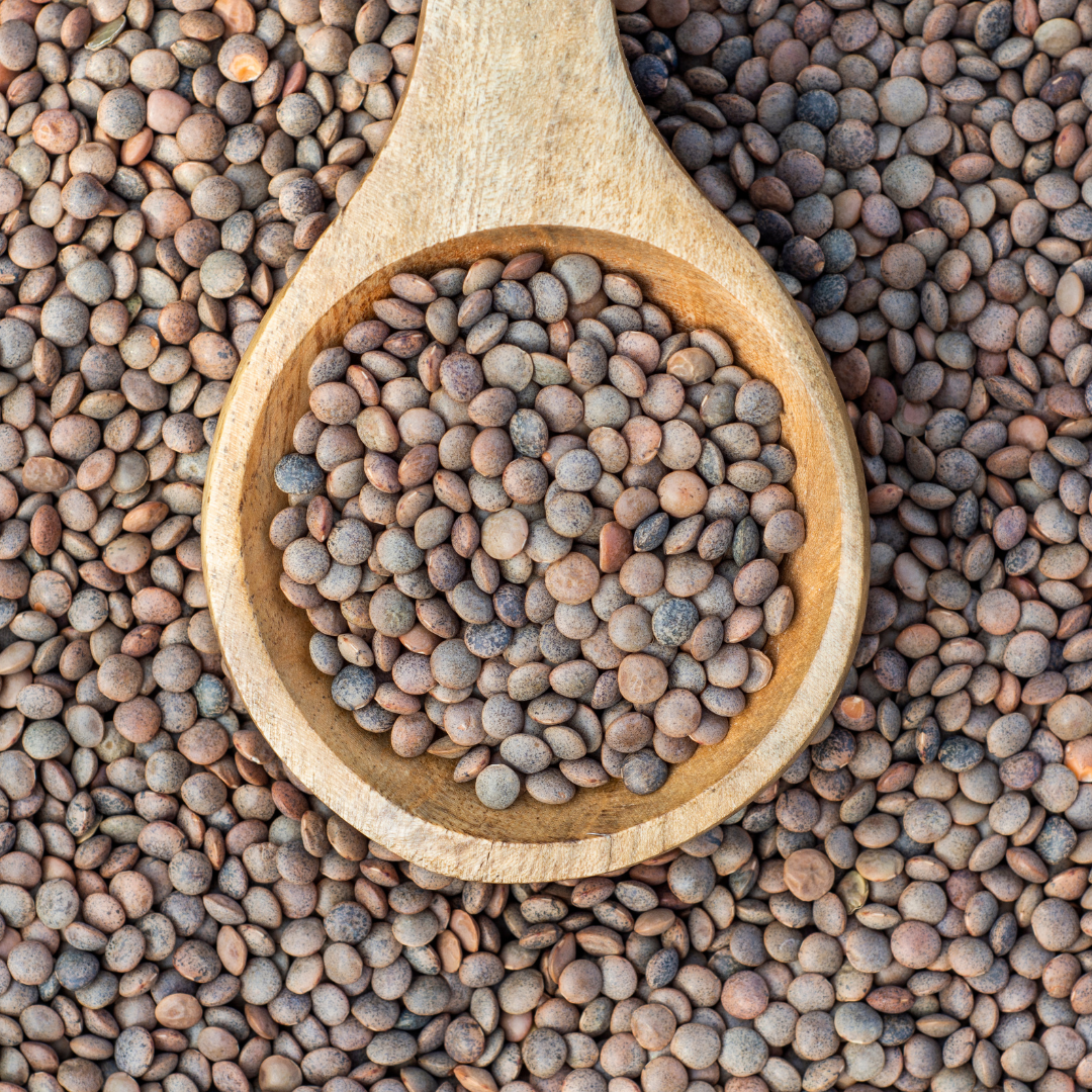 Organic Akha Masoor - Whole Red Lentils