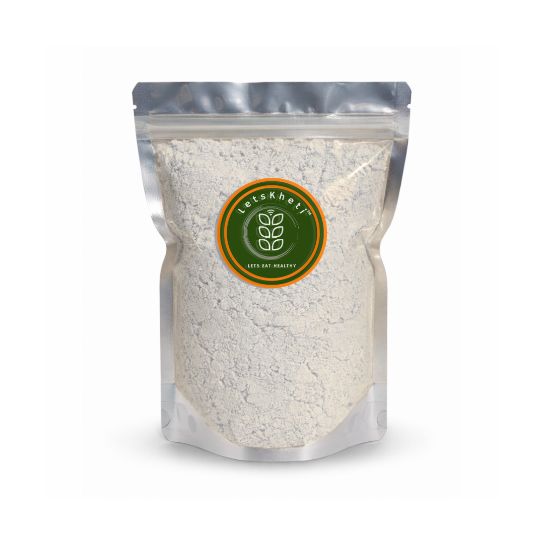 Freshly Ground Jowar Flour (Sorghum Atta) - same day delivery in Pune Only - Order by 11am