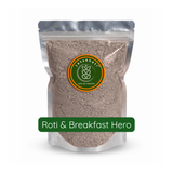 Freshly Ground Ragi Flour (Perfect for Roti & Breakfast) - Finger Millet/Nachni Atta