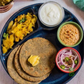Freshly Ground Bajra & Jowar Flour (50:50 Blend)