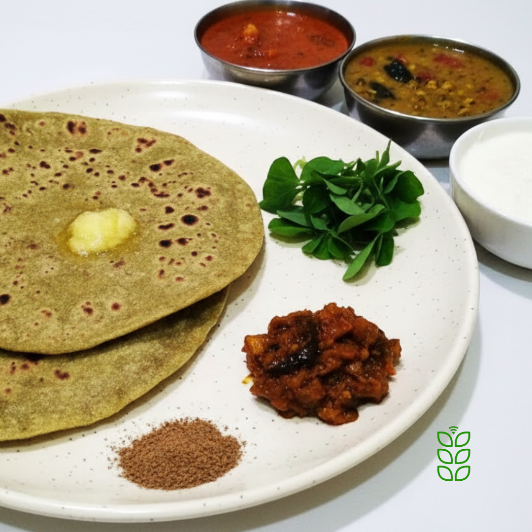 Freshly Ground Bajra Atta (Pearl Millet Flour) - same day delivery in Pune - Order by 11am