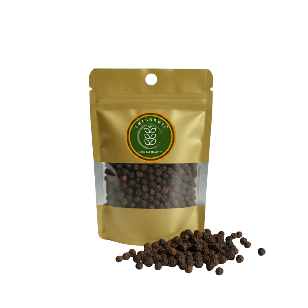Premium Black Pepper from Kerala - Wayanad Black Gold