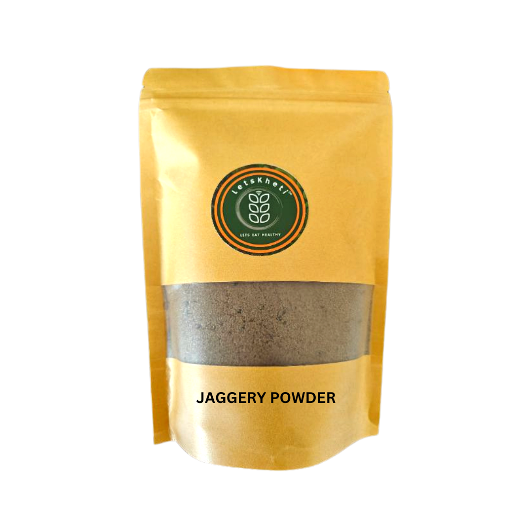 Jaggery Powder/gud – Made Without Chemicals-100% natural process