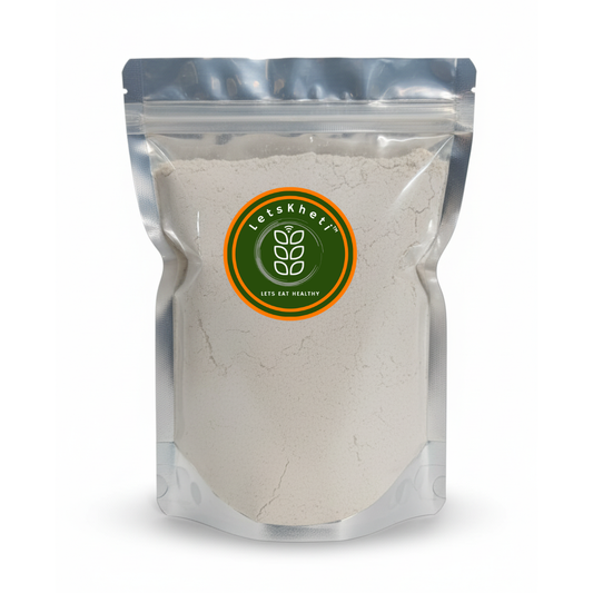 Freshly Ground Organic Wheat Flour (Whole Wheat Atta) - Same day delivery in Pune-order by 11am